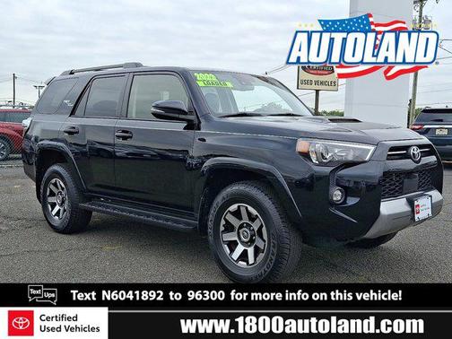 2022 Toyota 4Runner TRD Off Road Premium