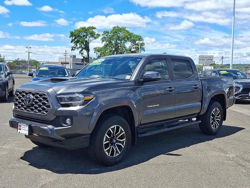 Magnetic Gray Metallic 2023 Toyota Tacoma TRD Sport