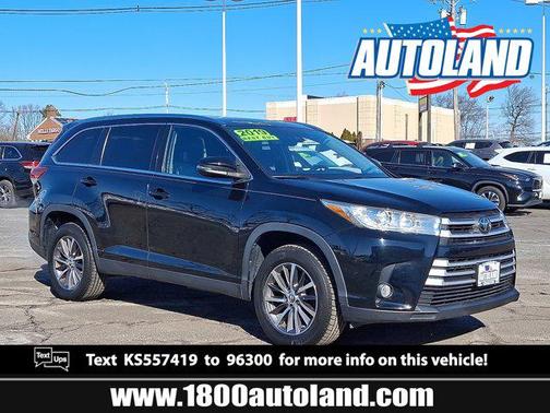 2019 Toyota Highlander XLE