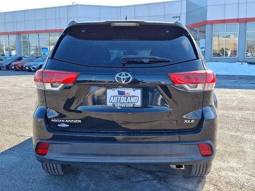 2019 Toyota Highlander XLE