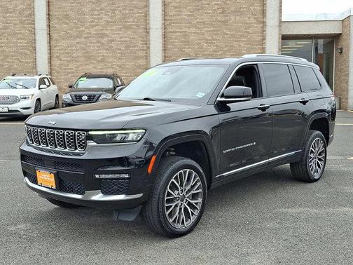 2021 Jeep Grand Cherokee L Summit Reserve