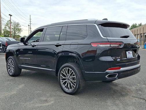 2021 Jeep Grand Cherokee L Summit Reserve