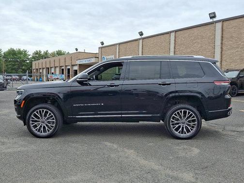 2021 Jeep Grand Cherokee L Summit Reserve