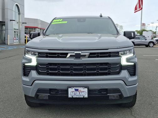 Slate Gray Metallic 2024 Chevrolet Silverado 1500 RST