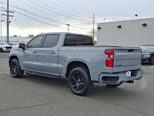 Slate Gray Metallic 2024 Chevrolet Silverado 1500 RST