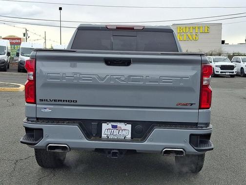 Slate Gray Metallic 2024 Chevrolet Silverado 1500 RST
