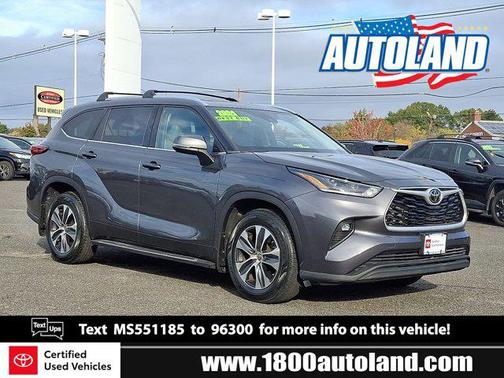 2021 Toyota Highlander XLE