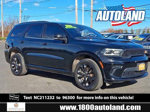 2022 Dodge Durango GT Plus