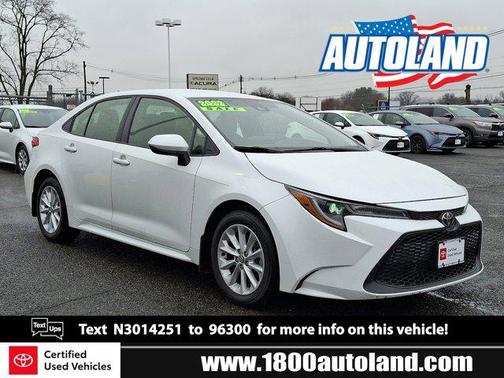2022 Toyota Corolla LE