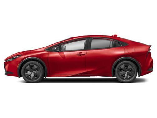 Supersonic Red 2026 Toyota Prius LE