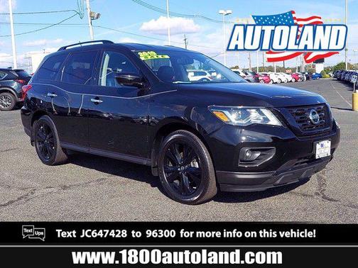 2018 Nissan Pathfinder SL