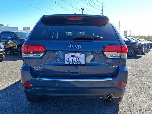 2021 Jeep Grand Cherokee Limited