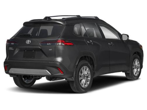Jet Black 2026 Toyota Corolla Cross LE