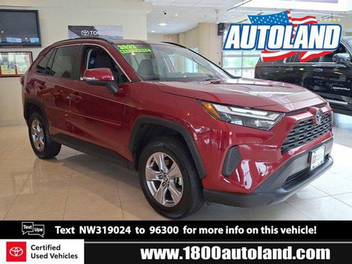 2022 Toyota RAV4 XLE