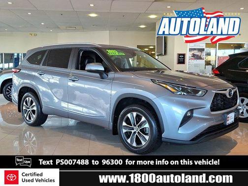 2023 Toyota Highlander XLE