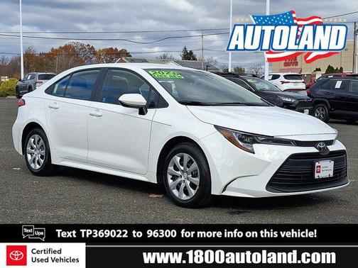 2026 Toyota Corolla LE