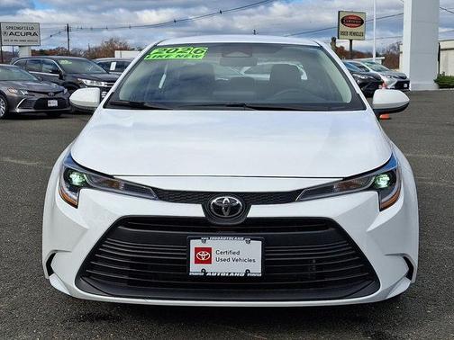 2026 Toyota Corolla LE