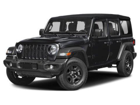2025 Jeep Wrangler 4-Door Sahara 4x4