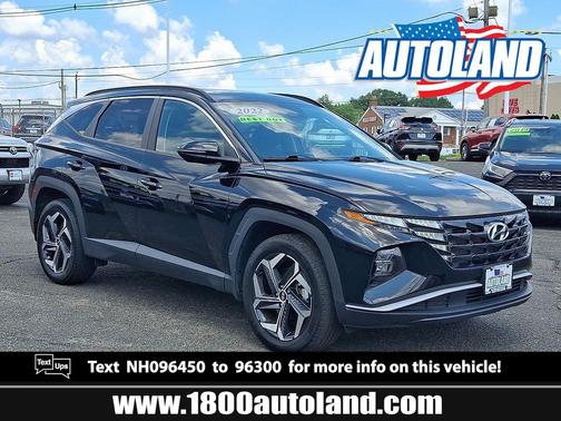 Phantom Black 2022 Hyundai TUCSON SEL