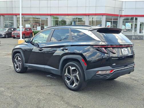 Phantom Black 2022 Hyundai TUCSON SEL