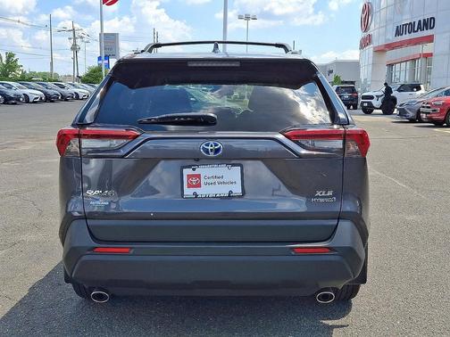 Magnetic Gray Metallic 2024 Toyota RAV4 Hybrid XLE