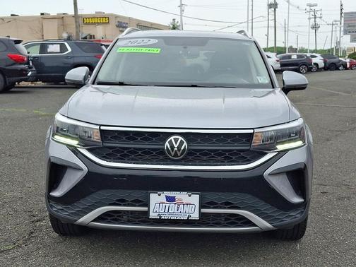 Pyrite Silver Metallic - K2K2 2022 Volkswagen Taos 1.5T SE