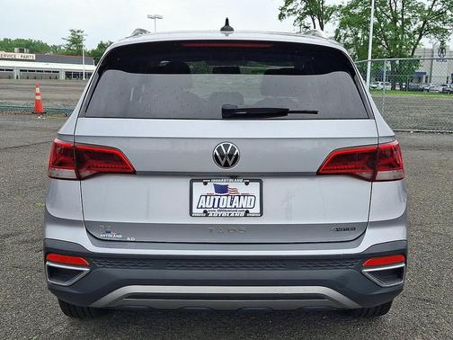 Pyrite Silver Metallic - K2K2 2022 Volkswagen Taos 1.5T SE