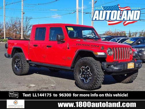 2020 Jeep Gladiator Rubicon