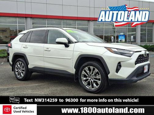 2022 Toyota RAV4 XLE Premium