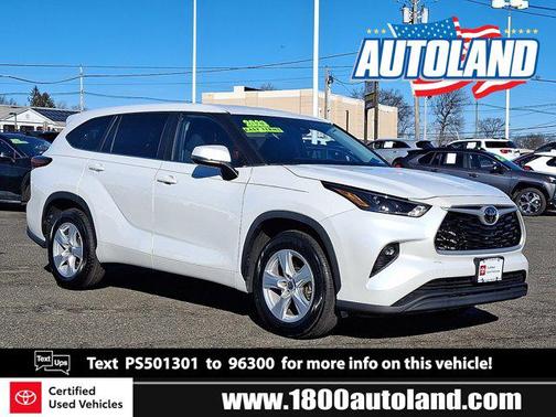 2023 Toyota Highlander LE