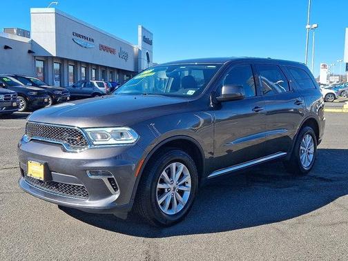 Granite Clearcoat 2021 Dodge Durango SXT AWD