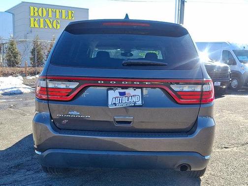 Granite Clearcoat 2021 Dodge Durango SXT AWD