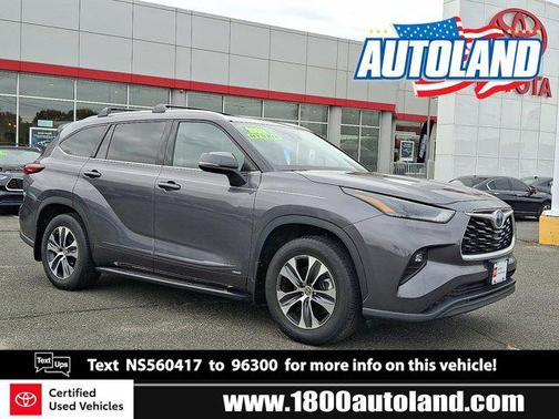 2022 Toyota Highlander Hybrid XLE