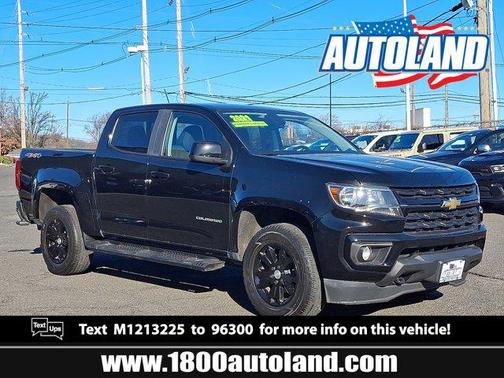 2021 Chevrolet Colorado LT