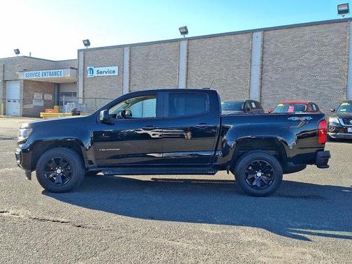 2021 Chevrolet Colorado LT