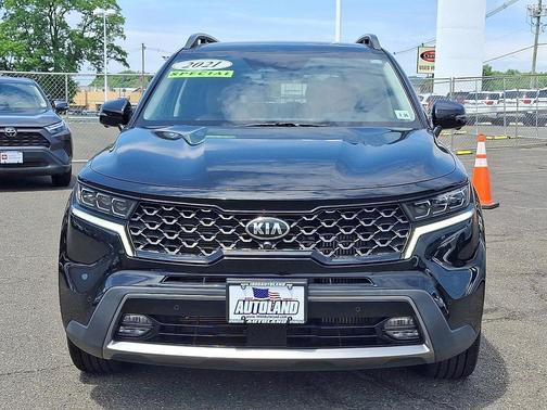 Ebony Black 2021 Kia Sorento SX