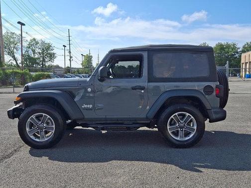 2019 Jeep Wrangler Sport
