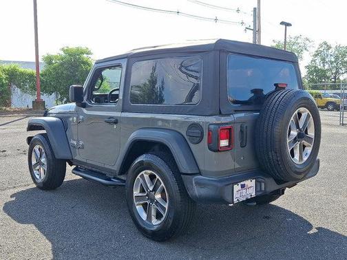 2019 Jeep Wrangler Sport