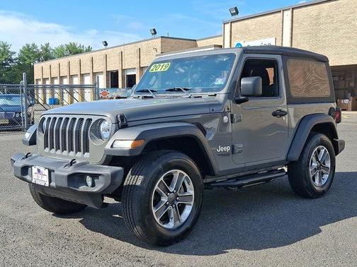 2019 Jeep Wrangler Sport
