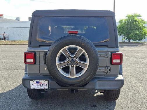 2019 Jeep Wrangler Sport