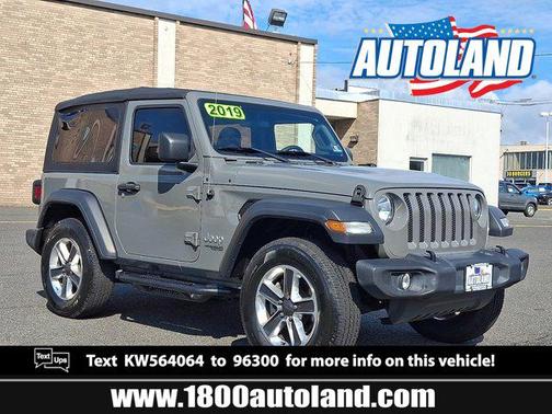 2019 Jeep Wrangler Sport