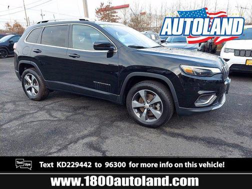 2019 Jeep Cherokee Limited