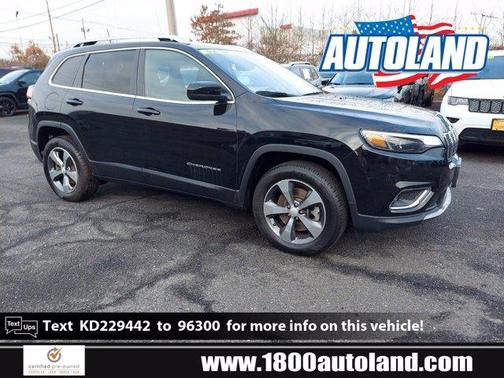 Photo 1 of 24 of 2019 Jeep Cherokee Limited