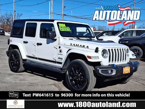 2023 Jeep Wrangler 4xe Sahara