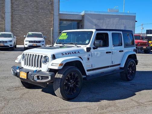2023 Jeep Wrangler 4xe Sahara
