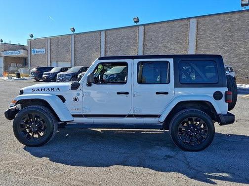 2023 Jeep Wrangler 4xe Sahara