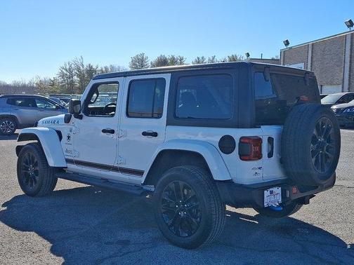 2023 Jeep Wrangler 4xe Sahara