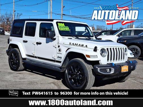 2023 Jeep Wrangler 4xe Sahara