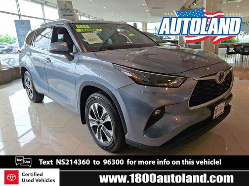 2022 Toyota Highlander XLE
