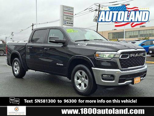 2025 RAM 1500 Big Horn/Lone Star